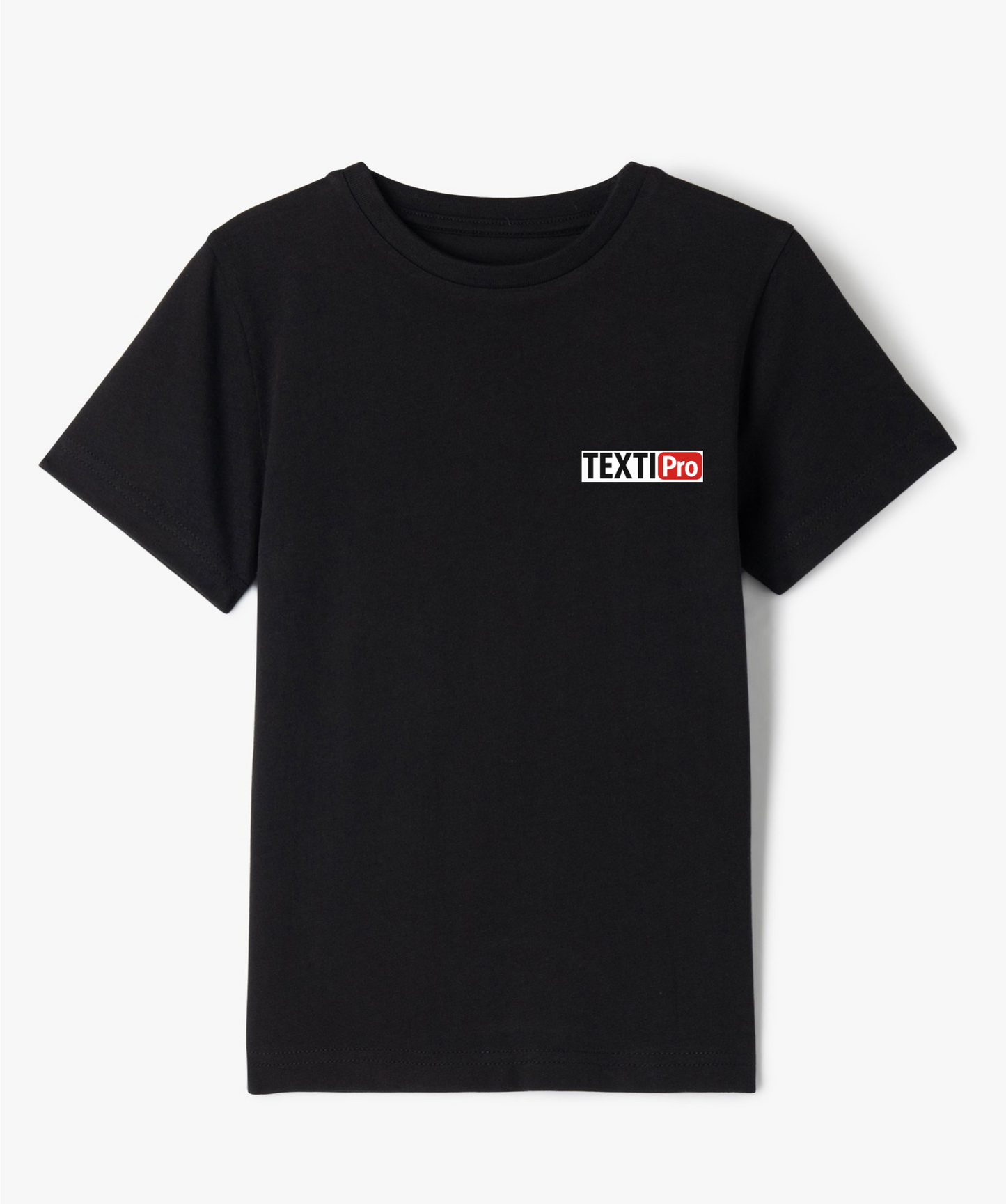 T-shirt Personnalisable – Noir ou  Blanc