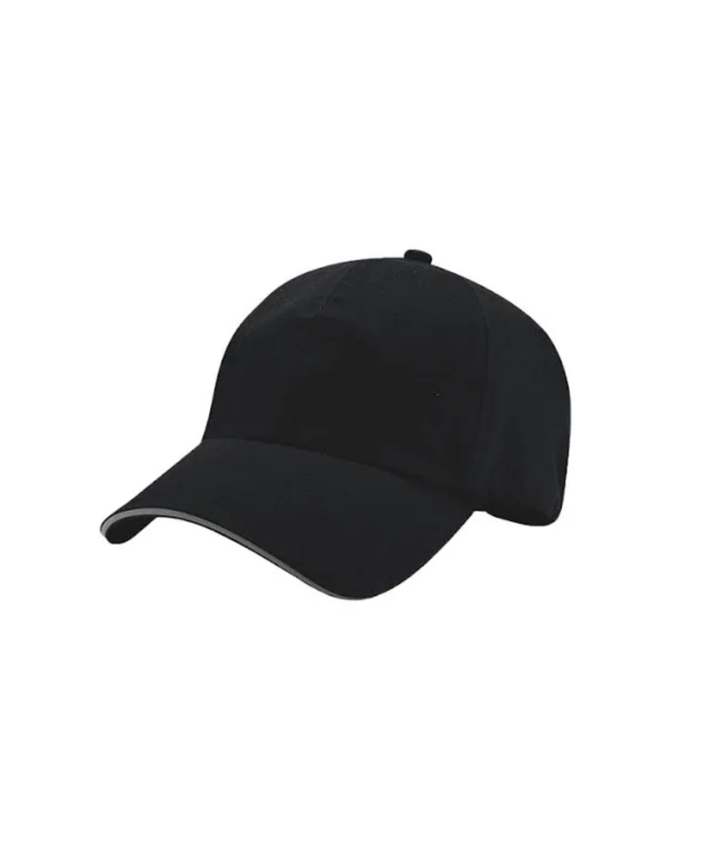 Casquette Noir Personnalisable - Taille Unique