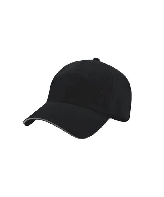 Casquette Noir Personnalisable - Taille Unique